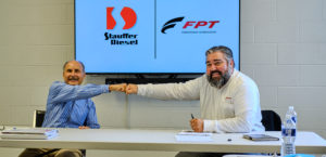 FPT Industrial Engine Distribution Signing